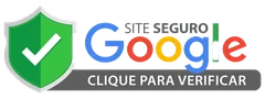 Selo Google Safe Browsing: site verificado